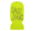 Balaclava Travis Scott JACKBOYS Cover Neon Mask Green - Encomenda