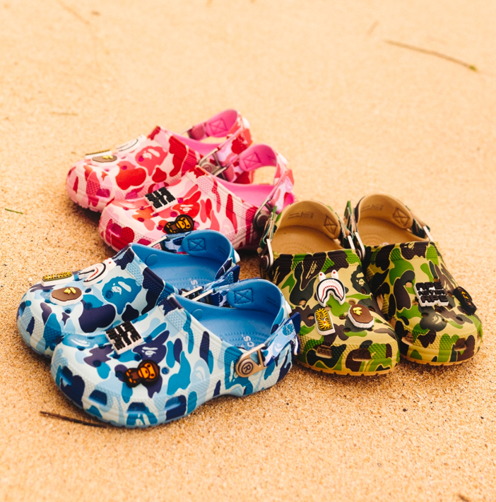BAPE x Crocs Classic Clog - Encomenda