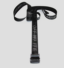 Cinto Off-White Industrial Preto 120 CM - Pronta Entrega