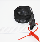 Cinto Off-White Industrial Preto 120 CM - Pronta Entrega