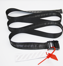 Cinto Off-White Industrial Preto 120 CM - Pronta Entrega