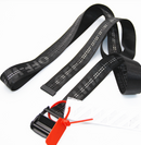 Cinto Off-White Industrial Preto 120 CM - Pronta Entrega