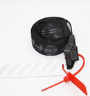 Cinto Off-White Industrial Preto 120 CM - Pronta Entrega