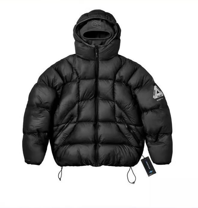 Jaqueta Palace Pertex Frost Balaclava Preta - Encomenda