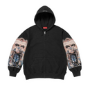 Moletom Michael Jackson x Supreme Dangerous Jaqueta Zip Up Black FW25-W18 - Encomenda