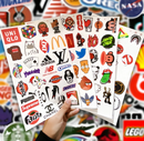 STICKERS ADESIVOS ALEATORIOS