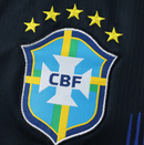 Camisa Seleção Brasil II 2026 - Masculina Nike Torcedor Azul e Preto - Copa do Mundo - Pronta Entrega
