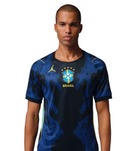 Camisa Seleção Brasil II 2026 - Masculina Nike Torcedor Azul e Preto - Copa do Mundo - Pronta Entrega