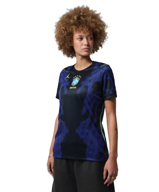 Camisa Seleção Brasil II 2026 - Feminina Nike Torcedor Azul 2026 - Pronta Entrega