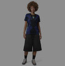 Camisa Seleção Brasil II 2026 - Feminina Nike Torcedor Azul 2026 - Pronta Entrega