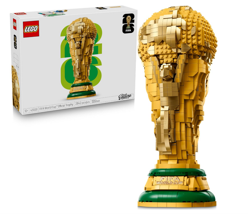 Troféu da Copa do Mundo 2026 Editions Lego | 2842PCS