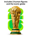 Troféu da Copa do Mundo 2026 Editions Lego | 2842PCS
