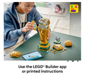 Troféu da Copa do Mundo 2026 Editions Lego | 2842PCS