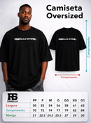 Camiseta Rabello Store '2026 Worldwide' Oversized