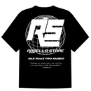 Camiseta Rabello Store '2026 Worldwide' Oversized