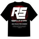 Camiseta Rabello Store '2026 Worldwide' Oversized