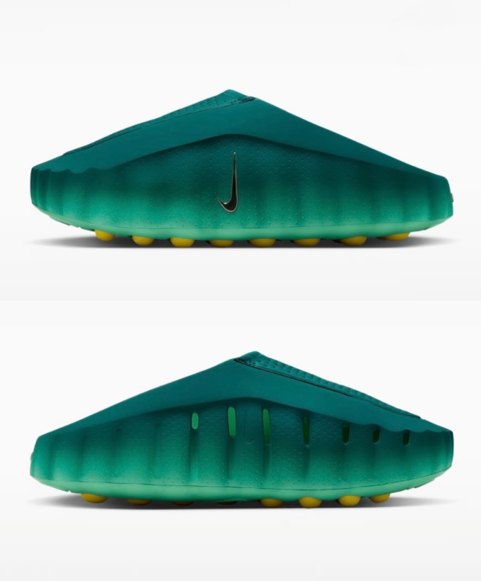 Slide Nike Mind 001 Geode Teal Light Menta - Encomenda