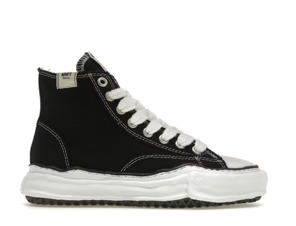Maison Mihara Yasuhiro Peterson OG Sole Canvas High Black - ENCOMENDA