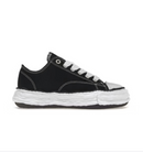 Maison Mihara Yasuhiro Peterson 23 OG Sole Canvas Low Black White - ENCOMENDA