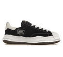 Maison Mihara Yasuhiro Blakey OG Sole Canvas Low Black A08FW735B - ENCOMENDA