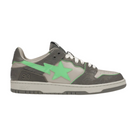 A Bathing Ape Bape SK8 Sta "Grey Green" - Encomenda