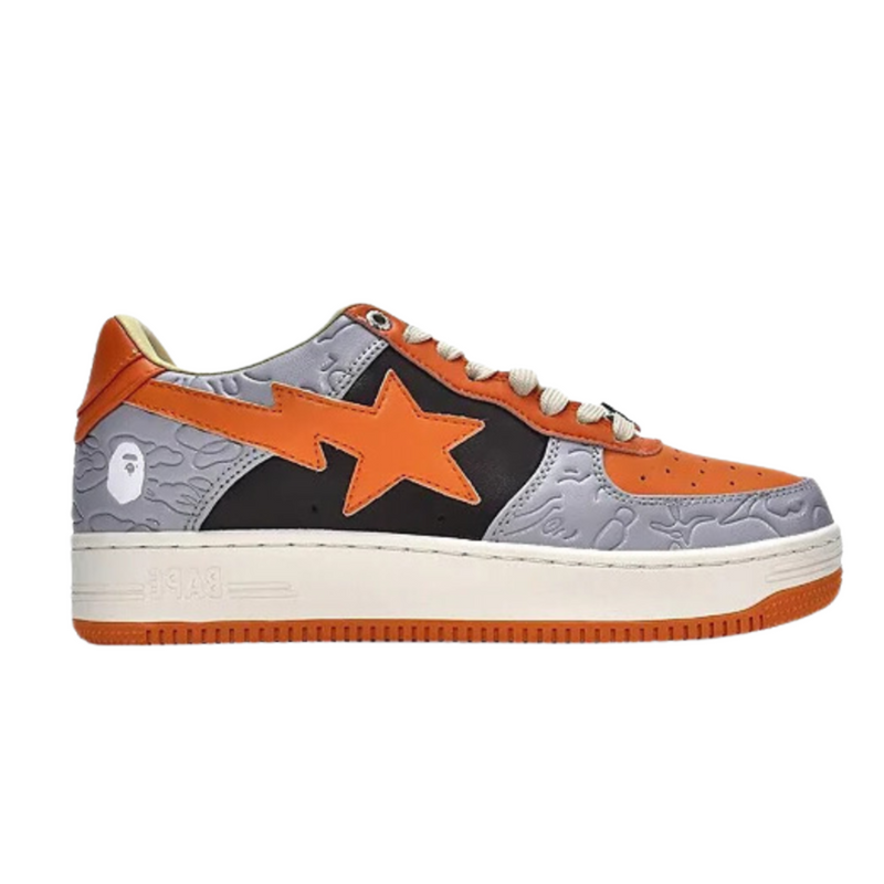 A Bathing Ape Bape Low "Orange" - Encomenda