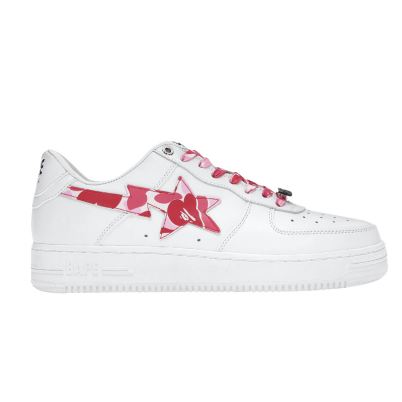A Bathing Ape Bape Sta Low "White ABC Camo Pink" - Encomenda