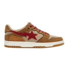 A Bathing Ape Sk8 Sta Wheat "Red"  - Encomenda