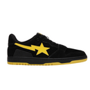 A Bathing Ape Sk8 Sta "Black Electric Yellow" - Encomenda