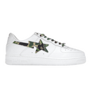 A Bathing Ape Bape Sta Low "White ABC Camo Green" - Encomenda