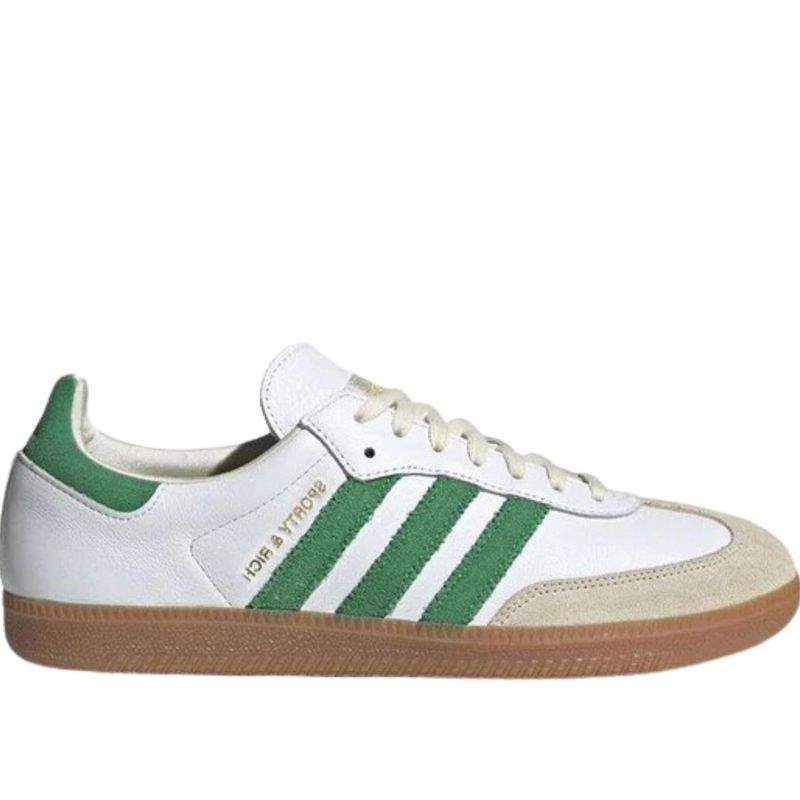 Rich White Green x Adidas Samba OG Sporty - Encomenda