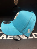 Boné Aba Curva New Era NY Azul Claro - Pronta Entrega
