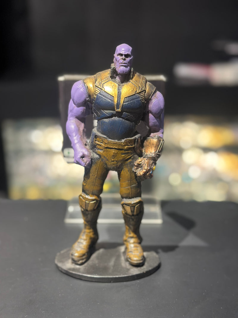 Boneco de Ação Thanos Com Joias do Infinito 20cm Resina - Pronta Entrega