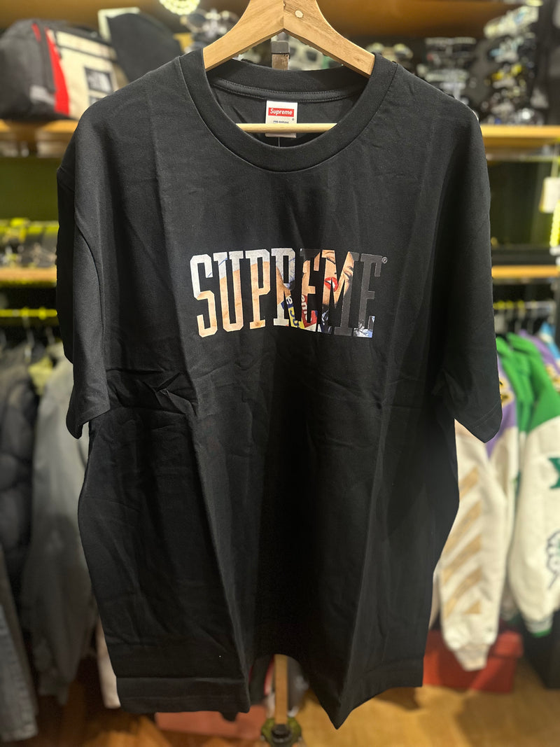 Camiseta SUPREME Branca - Pronta Entrega