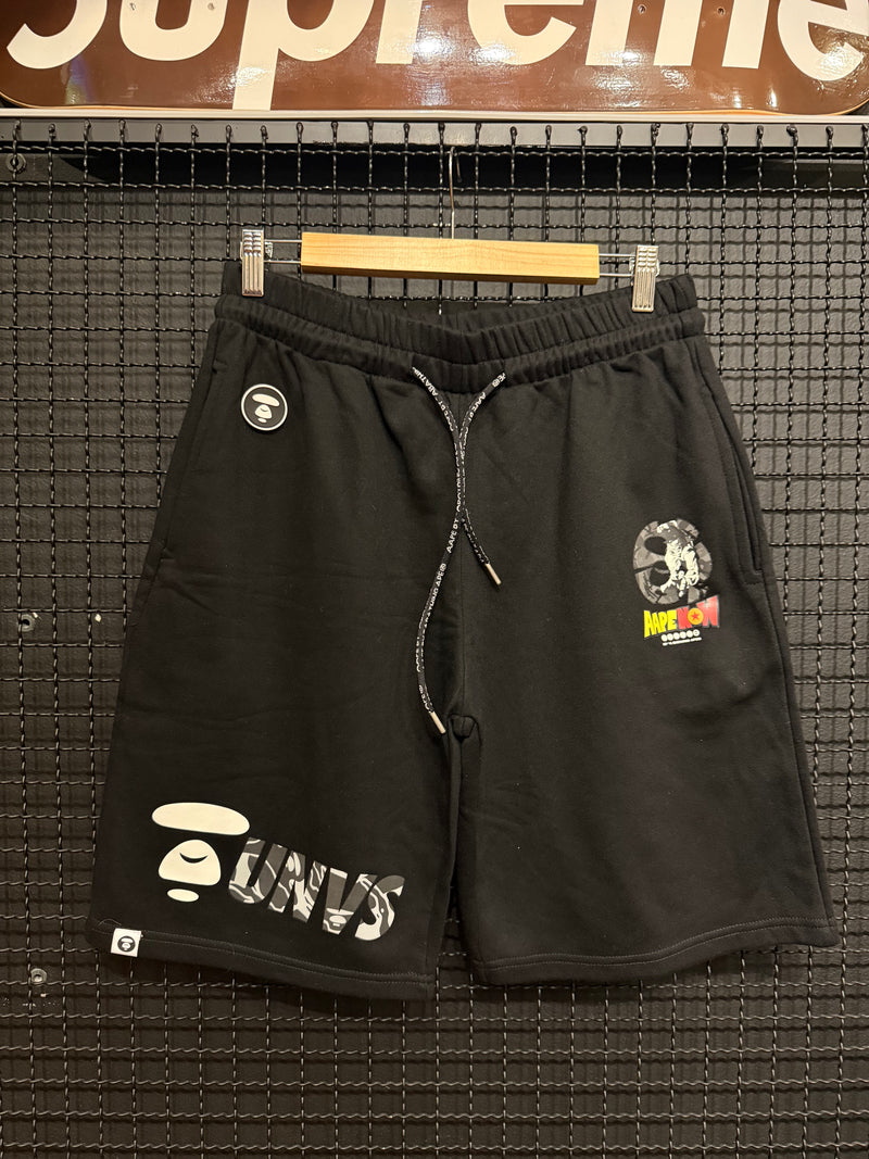 Short Bape Aape Dragon Ball Z Goku - Pronta Entrega