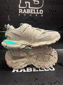 Tênis Balenciaga Cano Baixo Track Branco Com Led - Pronta Entrega