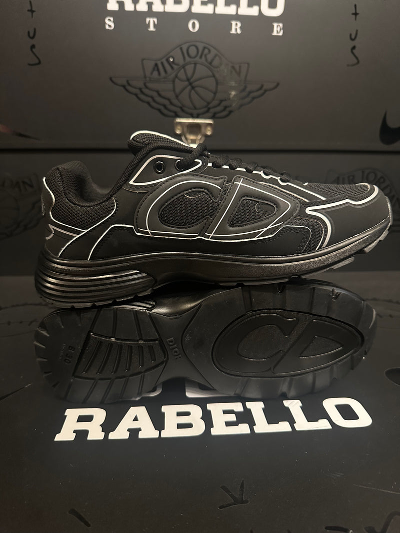 Tênis Dior B30 Black Reflective - Pronta Entrega