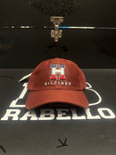 Boné Aba Curva Tommy Hilfiger Vermelho - Pronta Entrega