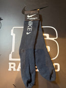 Meia Nike Sport Cano Alto Preto - Pronta Entrega