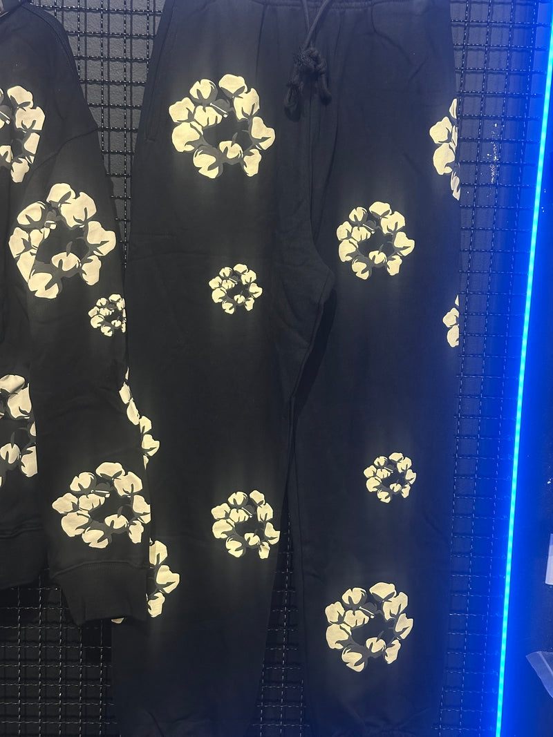 Moletom Denim Tears X CPMF Wreath Black - Pronta Entrega