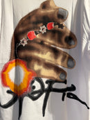 Camiseta Travis Scott Utopia B3 Branca - Pronta Entrega