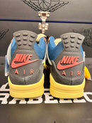 Tênis Nike LA Union x Air Jordan 4 Off Noir - Pronta Entrega