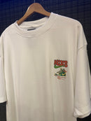 Camiseta Nike Oversized Swoosh Jordan Branca - Pronta Entrega