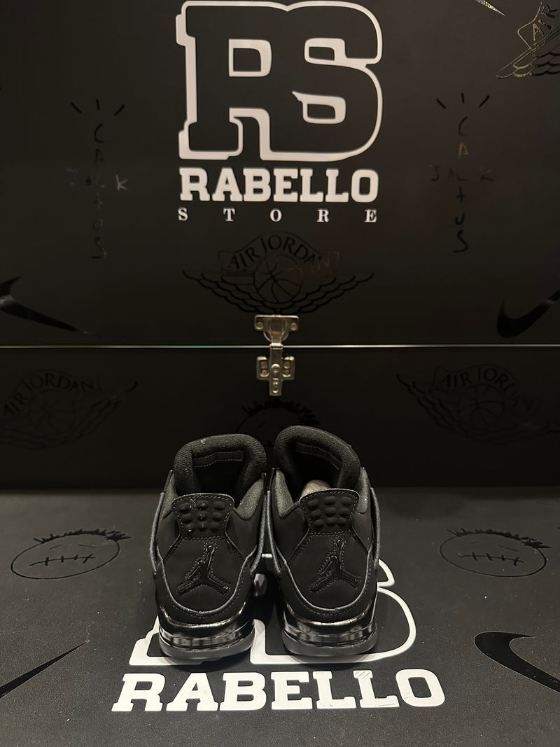 Tênis Nike Air Jordan 4 Black Cat - Pronta Entrega