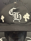 Boné Chrome Hearts CH Black  - Pronta Entrega