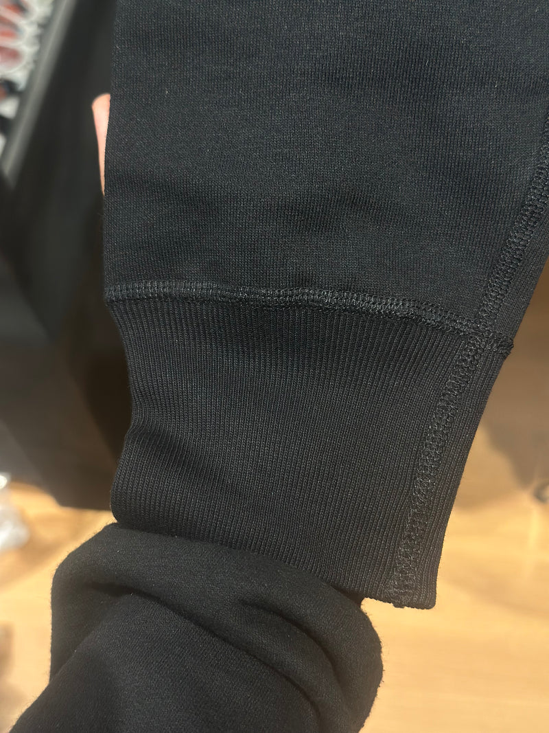 Moletom Supreme Cross Box Logo Black - Pronta Entrega