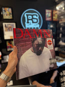 LP Kendrick Lamar Damn Vinil Duplo Lacrado Importado - Pronta Entrega