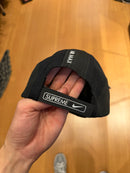 Boné Supreme x Nike Running Black - Pronta entrega
