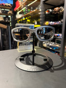 Óculos Prada Eyewear Cinza Lente Prateada - Pronta Entrega