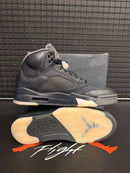 Tênis PSG x Air Jordan 5 Retro Off Noir Particle Rose Anthracite - Pronta Entrega